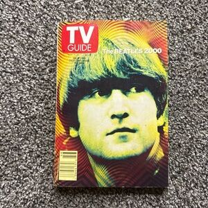 TV Guide Magazine - Nov. 11-17, 2000 - The Beatles 2000 - John Lennon - 2 of 4